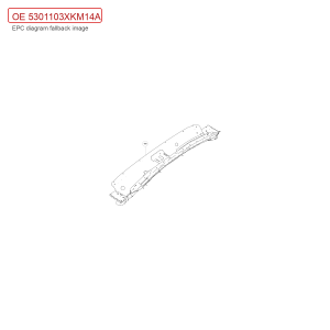 Front Wall Upper Assembly For GWM Tank 300 5301103XKM14A