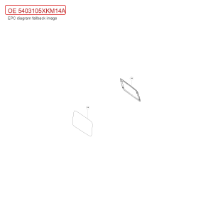 For GWM Tank 300 Left Side Window Glass Assembly 5403105XKM14A