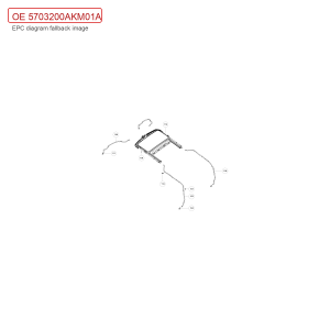 For GWM Tank 300 Sunroof Assembly 5703200AKM01A