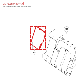 For GWM Tank 300 Rear Seat Armrest Assembly 7006827PKN11A