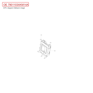 For GWM Tank 300 Multimedia Player Assembly 7901103XKM14A