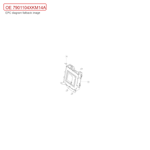 For GWM Tank 300 Multimedia Player Assembly 7901104XKM14A