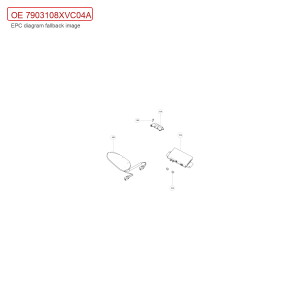 For GWM Tank 300 Antenna Assembly 7903108XVC04A