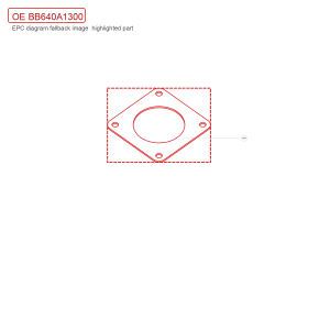 For GWM Tank 300 Engine Sealing Gasket BB640A1300