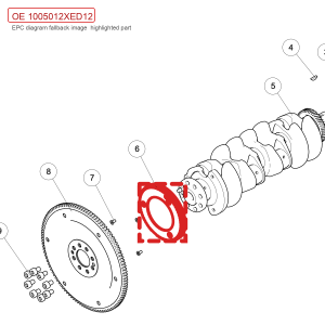 For GWM POER Crankshaft Position Signal Disk 1005012XED12