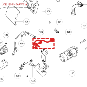 For GWM POER Engine System Urea Nozzle Assembly 1205145APW01A