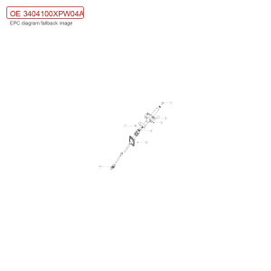 For GWM POER Steering Column Assembly 3404100XPW04A