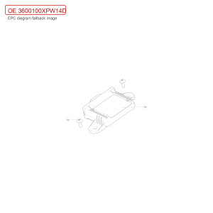 For GWM POER Communication System Gateway 3600100XPW14D