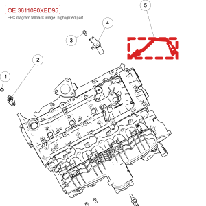 For GWM POER High Temperature Sensor 3611090XED95