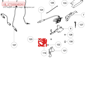 For GWM POER H8 Glow Plug Controller 3770200XED61