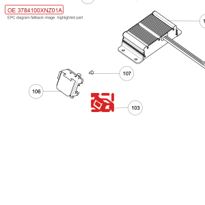For GWM POER USB Power Socket 3784100XNZ01A