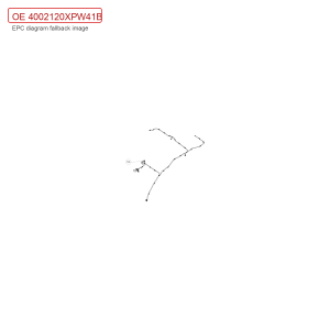 For GWM POER Roof Wiring Harness Assembly 4002120XPW41B