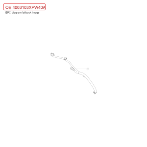 For GWM POER Console Wiring Harness Assembly 4003103XPW40A
