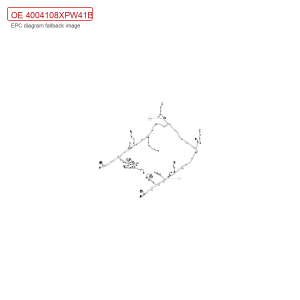 For GWM POER Cockpit Wiring Harness Assembly 4004108XPW41B