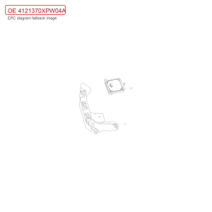 For GWM POER LED High and Low Beam Lens Group Drive Assembly 4121370XPW04A