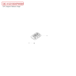 For GWM POER Interior Dome Light Assembly 4123100XPW06A