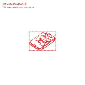 For GWM POER Reading Light Assembly 4124100XPW01A