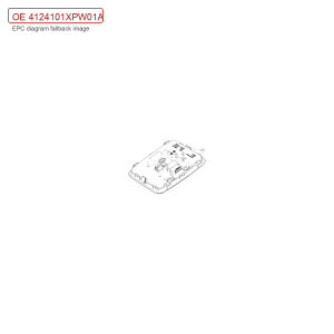 For GWM POER Passenger Pickup Reading Light Assembly 4124101XPW01A