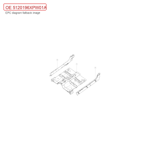 For GWM POER Front Floor Assembly 5120196XPW01A