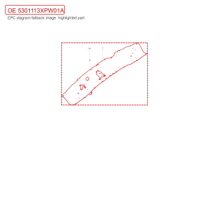 For GWM POER Ventilation Cover Plate Mounting Plate Assembly 5301113XPW01A