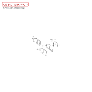 For GWM POER Passenger Pickup Right Side Outer Panel 5401135XPW01A
