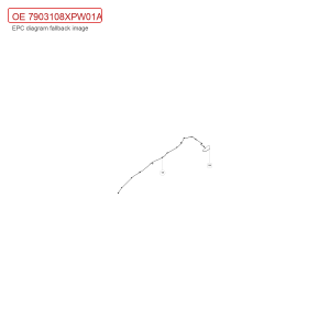 For GWM POER Passenger Pickup Antenna Wiring Harness Assembly 7903108XPW01A