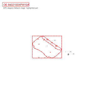 For GWM POER Hood Insulation Layer 8402100XPW10A