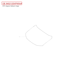 For GWM POER Passenger Pickup Hood Sheet Metal Assembly 8402125XPW04A