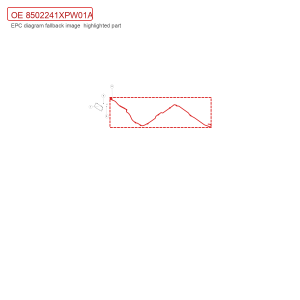 Conjunto de cabo de liberação da porta do tanque de combustível para GWM POER 8502241XPW01A