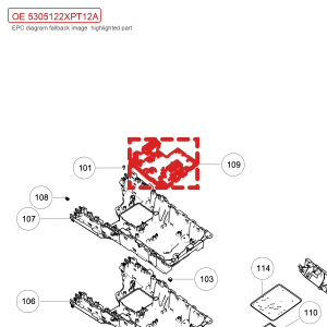 For GWM Tank 500 Gear Shifter Bracket 5305122XPT12A