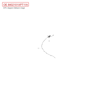 For GWM Tank 500 Hood Lock Cable Assembly 8402101XPT11A