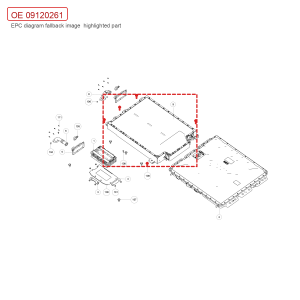Para GWM Tank 700: Conjunto de Parafuso de Flange Hexagonal e Arruela Plana Hi4-T 09120261