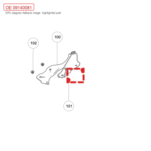 For GWM Tank 700 Hi4 T Hexagon Flange Bolt 09140081