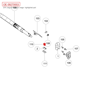 For GWM Tank 700 Hi4 T Tailgate System Hexalobular Socket Countersunk Head Screw 09270003