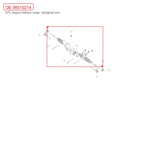 لصامة قفل شطبة سداسية لنظام التوجيه في سيارة GWM Tank 700 Hi4-T، رقم 09310214