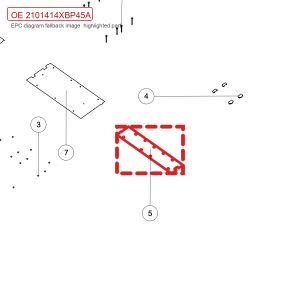 Para GWM Tank 700 Hi4-T e Sistema de Bateria de Energia - Tampa Superior 2101414XBP45A