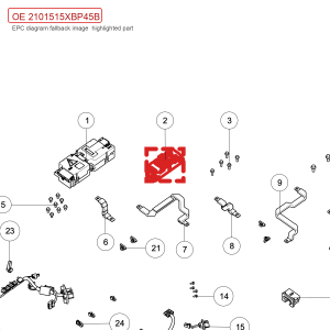 Para GWM Tank 700 Hi4 T e Fusível 2101515XBP45B