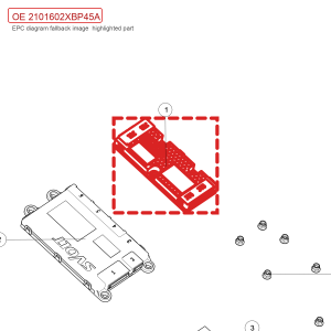 Para GWM Tank 700 Hi4-T e Placa de Controle Secundária da Bateria de Energia 2101602XBP45A