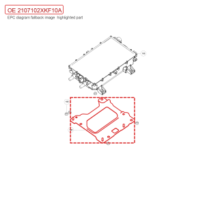 สำหรับ GWM Tank 700 Hi4 T ขายึดเครื่องชาร์จในรถ 2107102XKF10A