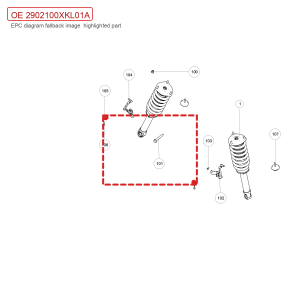 For GWM Tank 700 Hi4 T Body Acceleration Sensor 2902100XKL01A