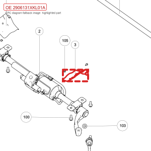 For GWM Tank 700 Hi4 T Front Suspension Heat Shield 2906131XKL01A