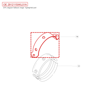 For GWM Tank 700 Hi4 T Rear Suspension Clamp 2912115XKL01A