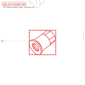 For GWM Tank 700 Wheel Anti Theft Nut Hi4 T 3101112XKF10A