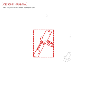 For GWM Tank 700 Hi4 T and Wheel Speed Sensor 3565110AKL01A