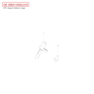 For GWM Tank 700 Hi4 T Shanhai Wheel Speed Sensor 3565110XKL01A