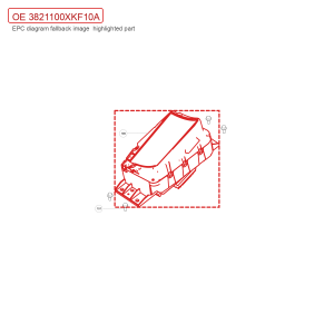For GWM Tank 700 Hi4 T Head Up Display 3821100XKF10A