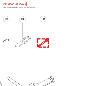 For GWM Tank 700 Hi4 T Open End Wrench 8x10 3900014EK00XA
