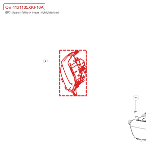 For GWM Tank 700 Hi4 T Right Combination Headlamp Assembly 4121105XKF10A