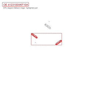 For GWM Tank 700 Hi4 T Left Roof Light Assembly 4123100XKF10A