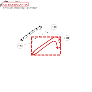 สำหรับ GWM Tank 700 Hi4 T ชุดประกอบซุ้มล้อหน้าซ้าย 5006100XKF10A
